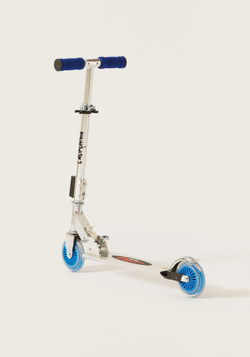 Juniors 2-Wheel Scooter with Light-Bikes and Ride ons-image-2