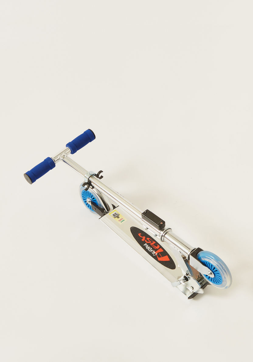 Juniors 2-Wheel Scooter with Light-Bikes and Ride ons-image-6