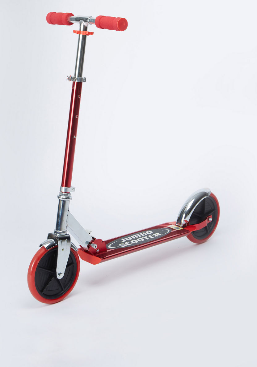 Juniors 2-Wheel Scooter with Handle-Bikes and Ride ons-image-0