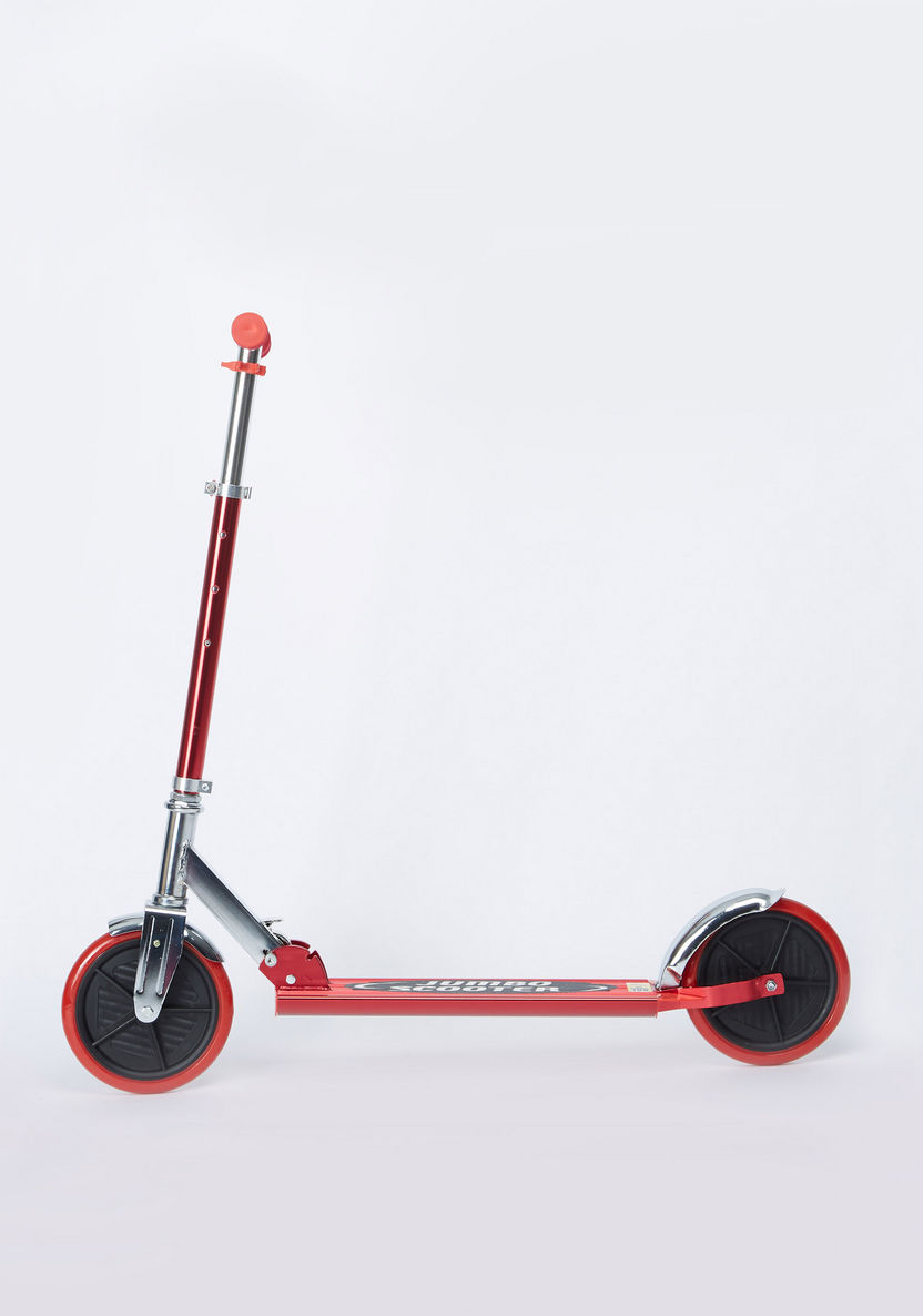 Juniors 2-Wheel Scooter with Handle-Bikes and Ride ons-image-1