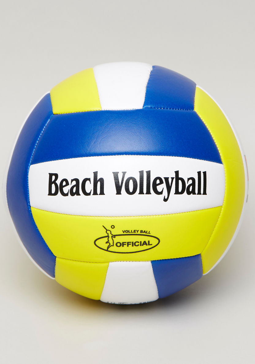 Juniors Colourblock Size 5 Beach Volleyball-Outdoor Activity-image-0
