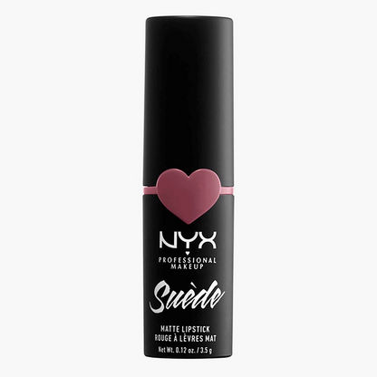 NYX Professional Make up Suede Matte Lipstick - 3.5 gms