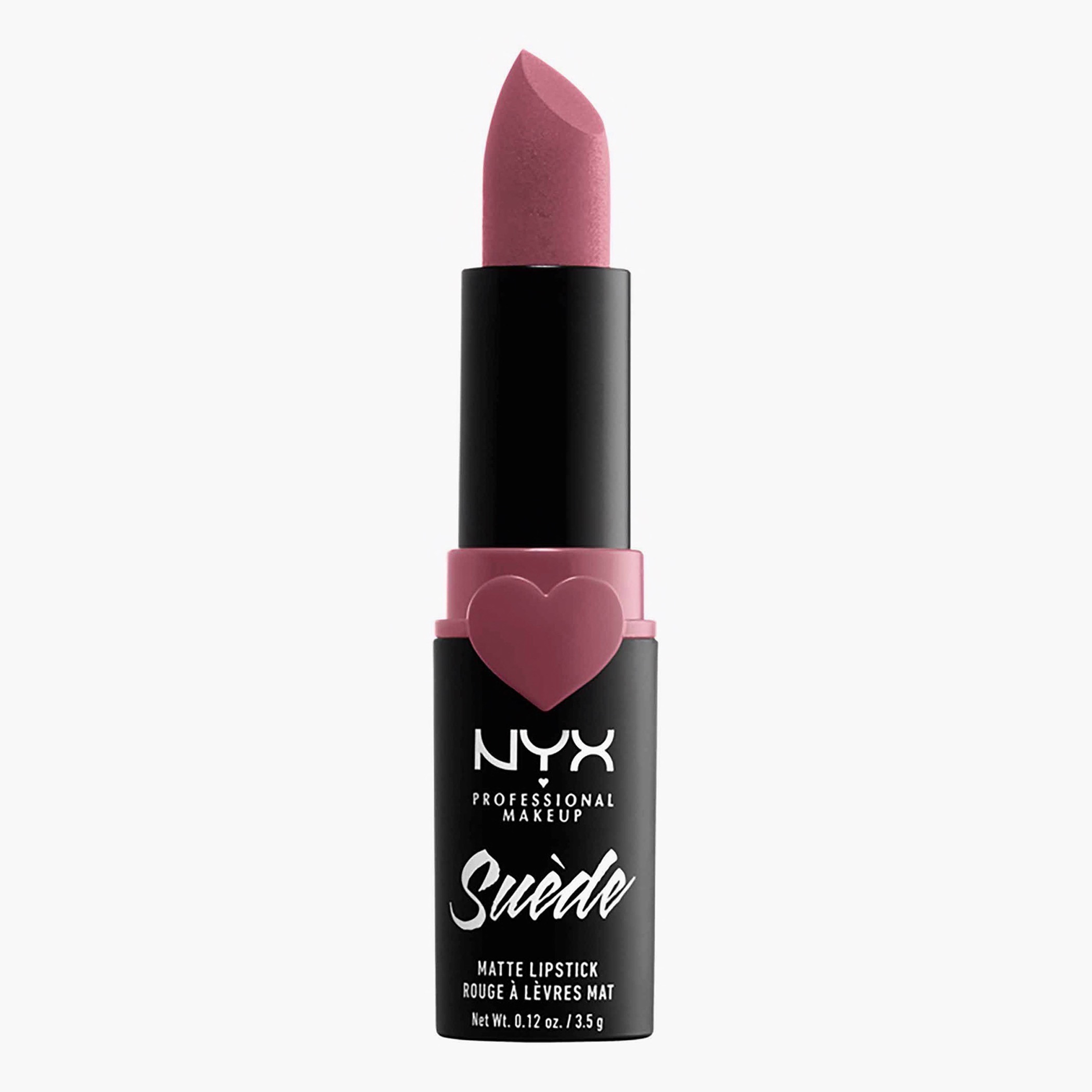 NYX Professional Make up Suede Matte Lipstick - 3.5 gms-beautyandpersonalcare-makeup-lips-lipsticks-image-2