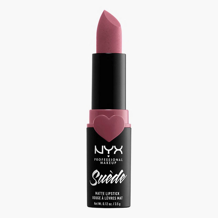NYX Professional Make up Suede Matte Lipstick - 3.5 gms-Lipsticks-image-1