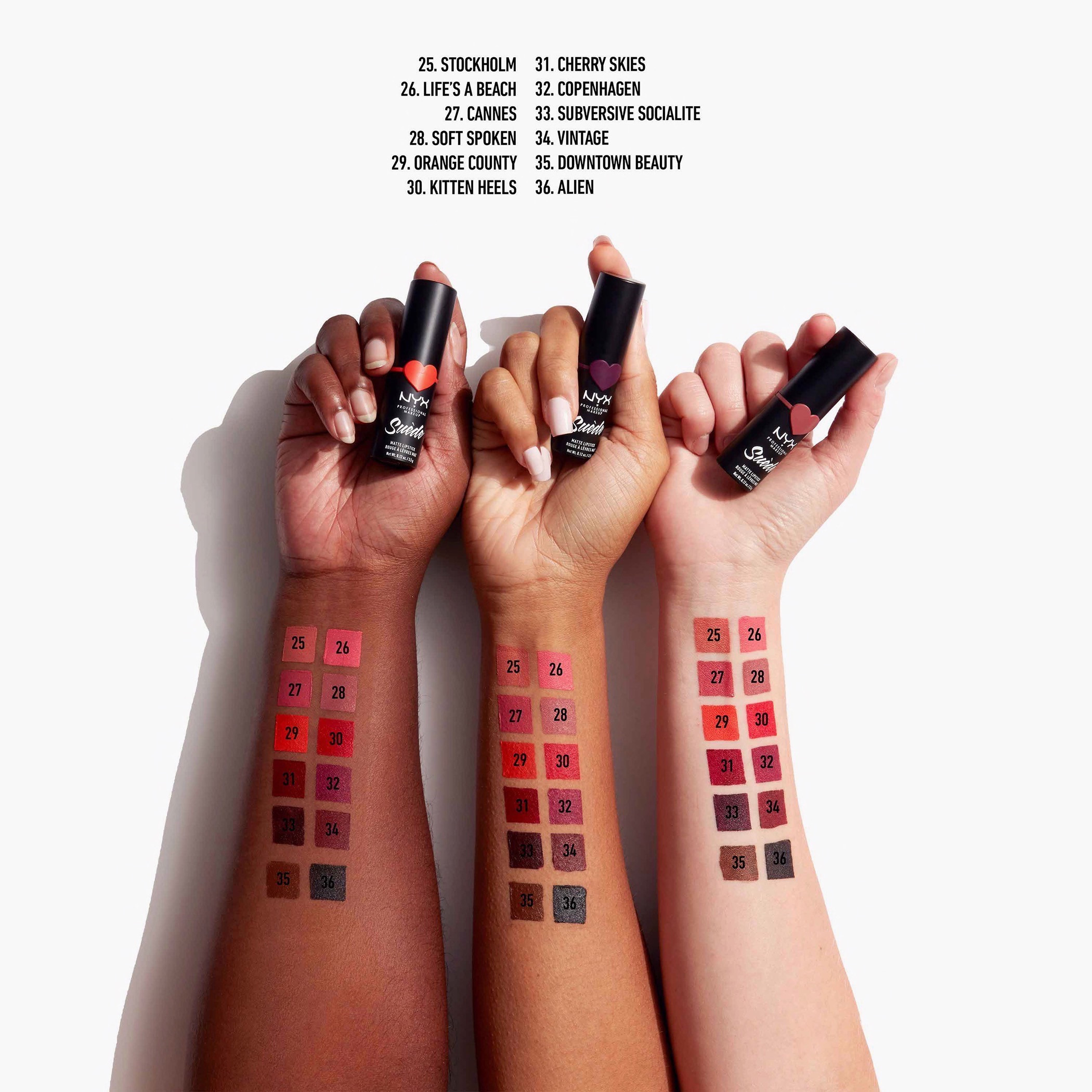 Nyx suede deals