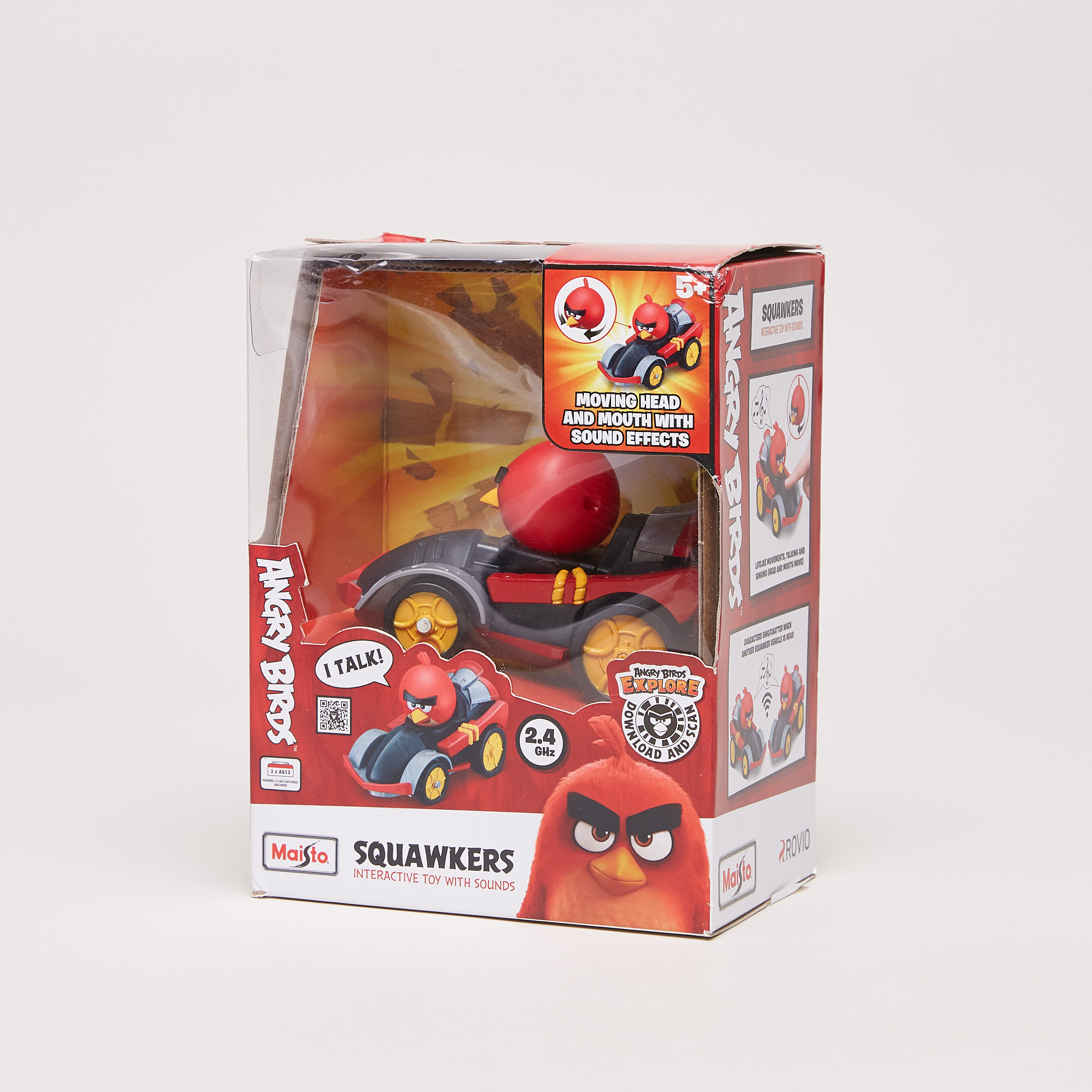 Rovio Angry Birds Squawkers Toy with Sound-toys-playvehicles-cars-image-1