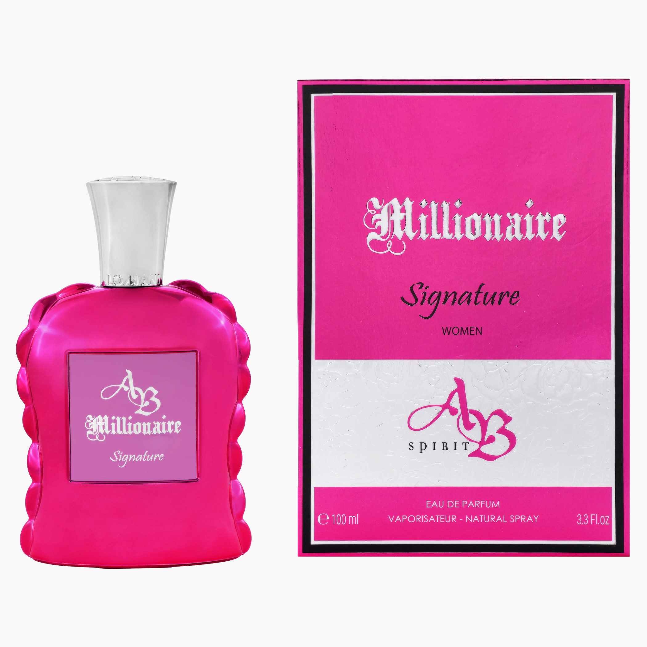 Millionaire discount signature cologne