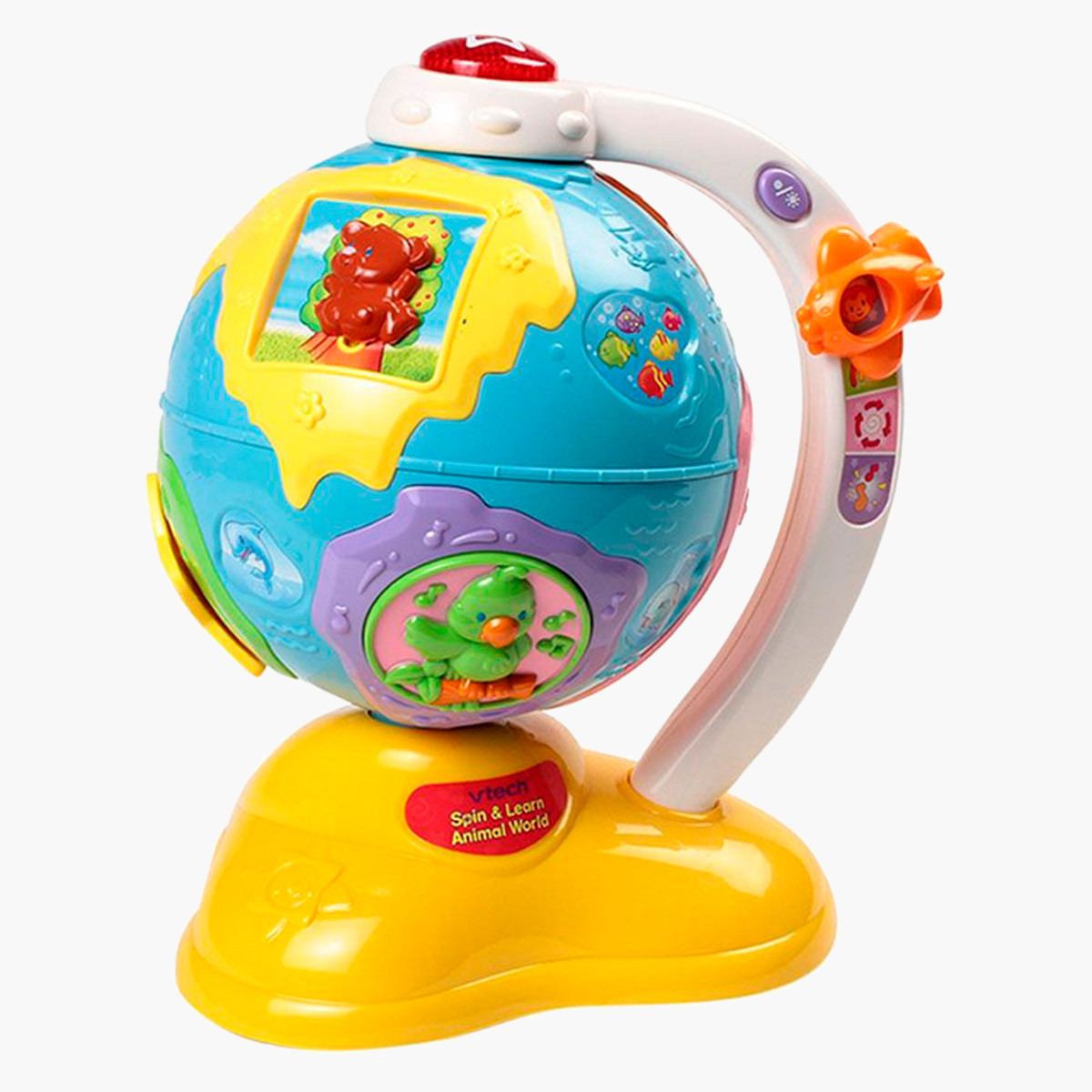 Vtech globe deals spin and learn