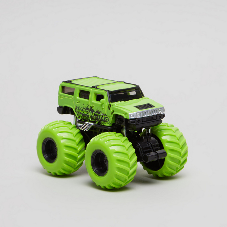 Maisto Earth Shockers Car Toy