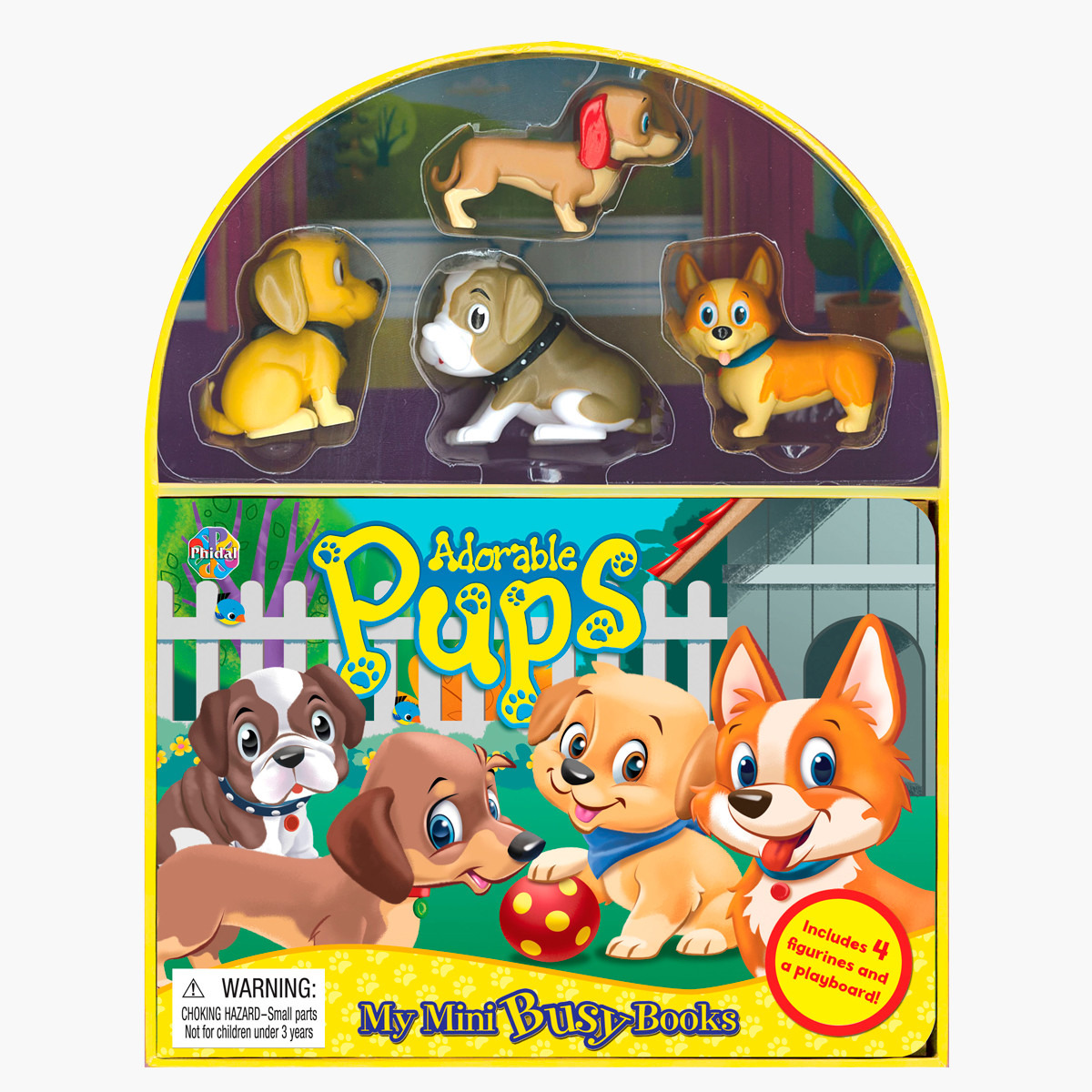 مجموعة كتاب رواية الجراء اللّطيفة من فيدال-books-english-childrenbooks-image-1