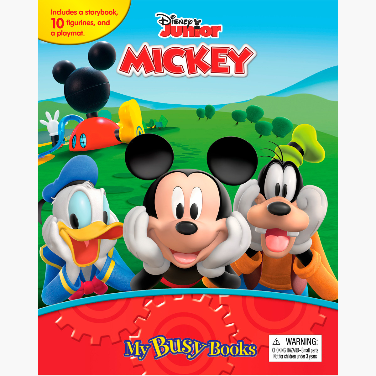 Disney Mickey Mouse Clubhouse My Busy Books Storybook-books-english-childrenbooks-image-1