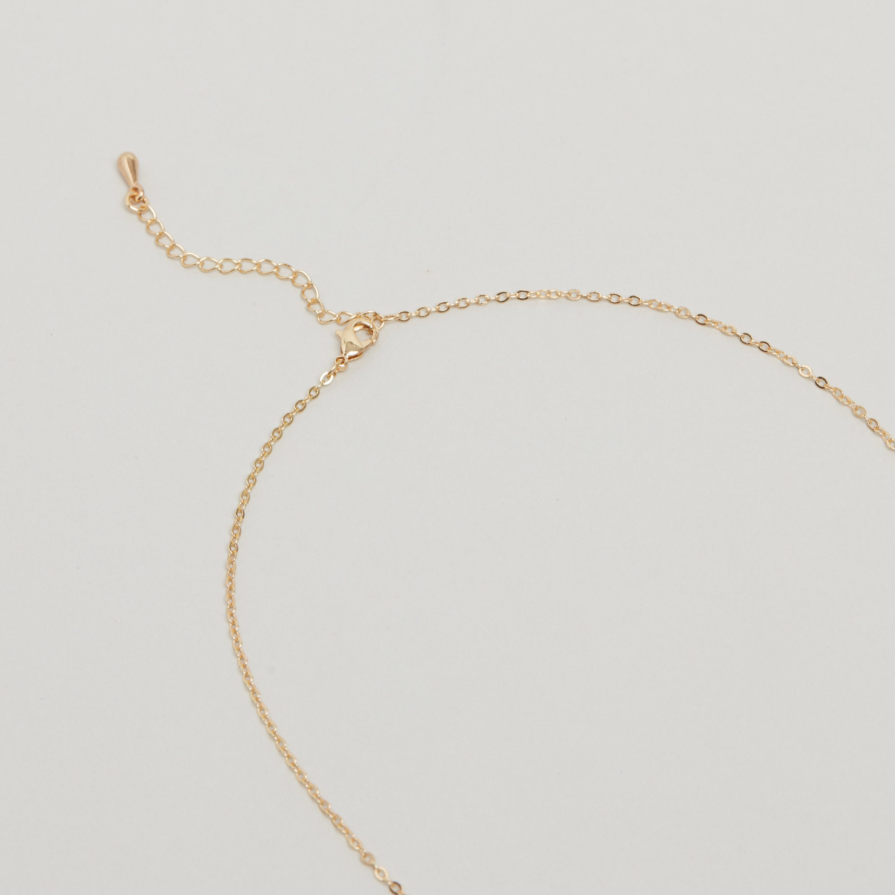 Chain Necklace with Heart Shaped Pendant-women-watchesandjewellery-jewellery-necklacesandpendants-image-4