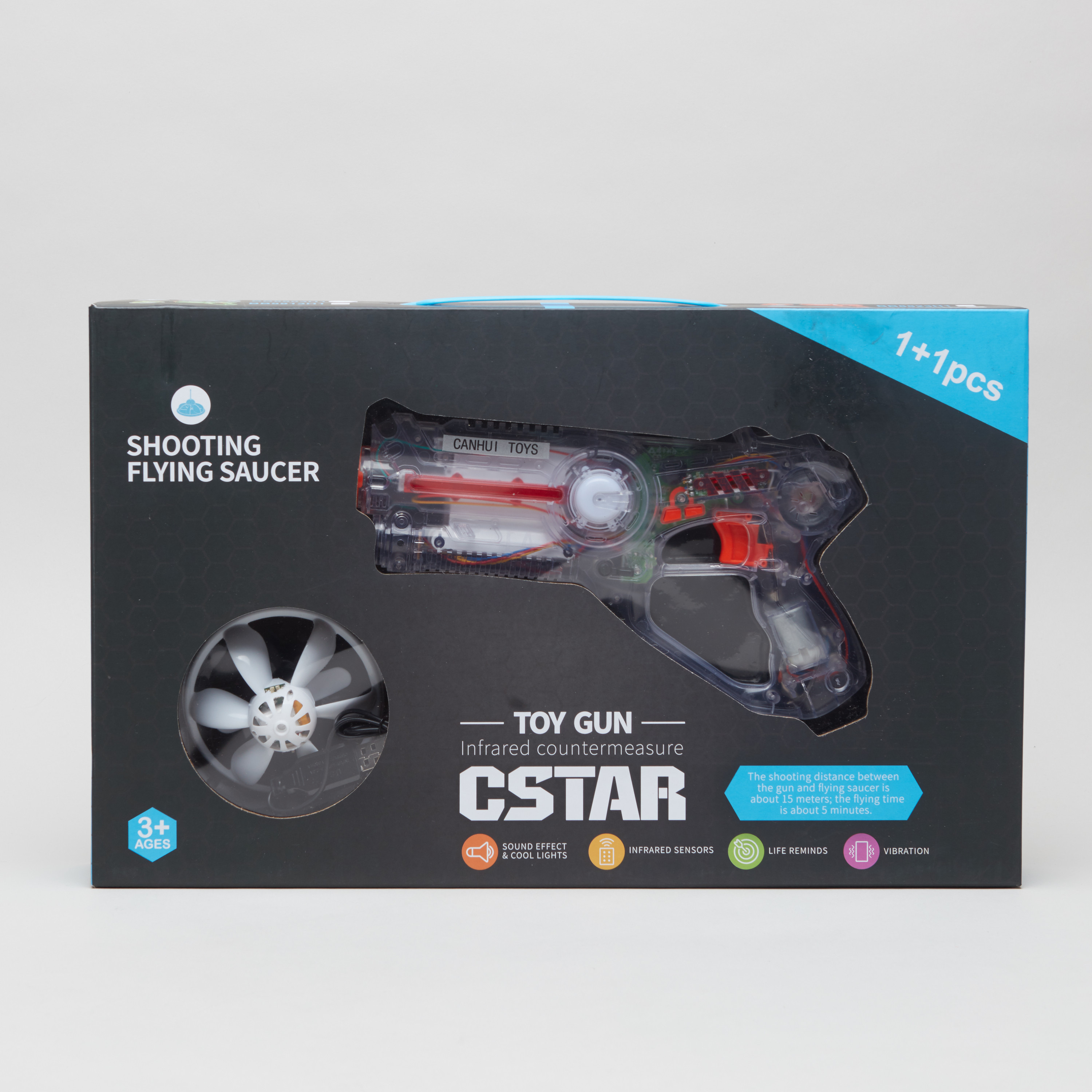 Shooter Flying Saucer Toy Gun-toys-outdoor-gunsandfoamblasters-image-1
