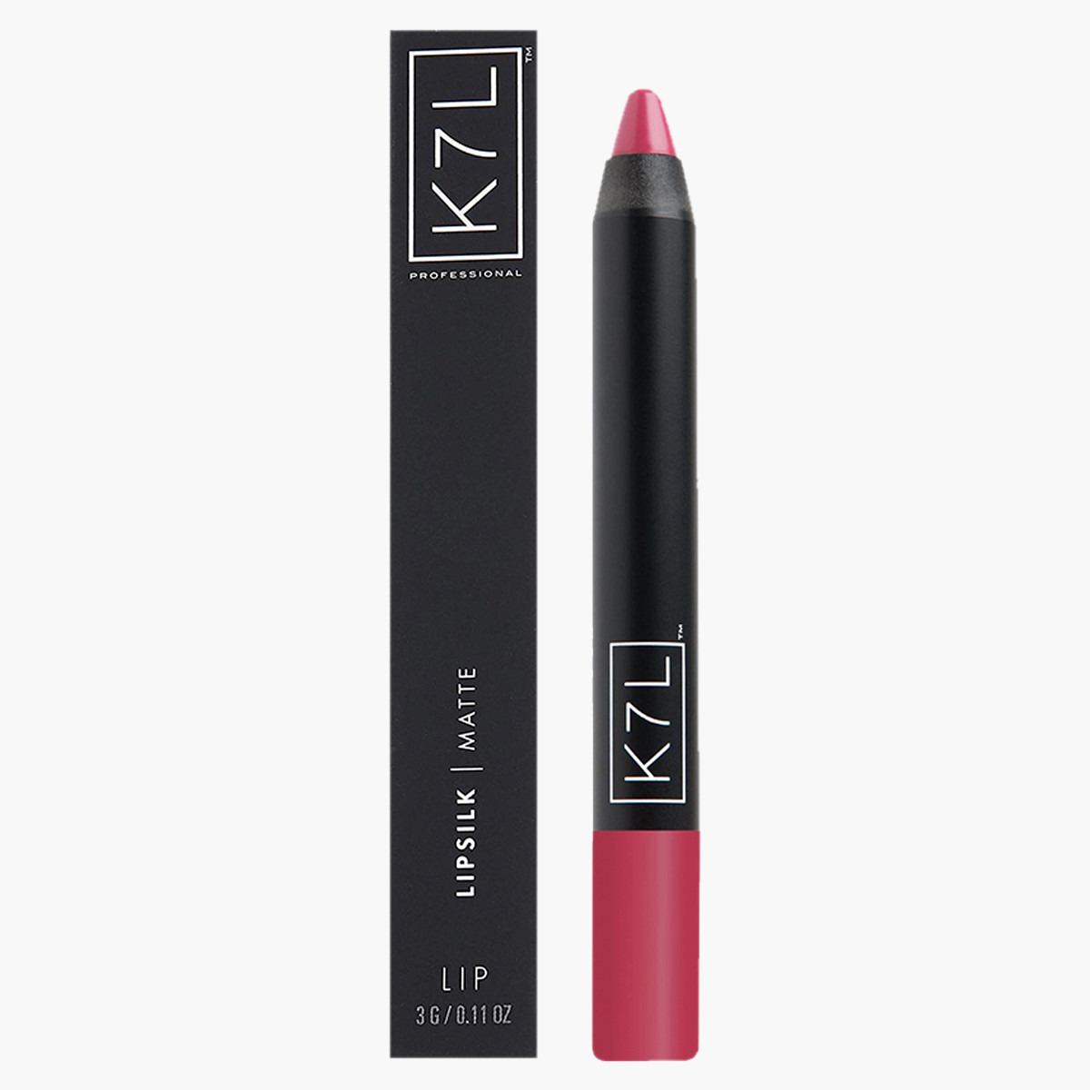 أحمر شفاه مات من كيه 7 إل بروفيشنال-beautyandpersonalcare-makeup-lips-lipsticks-image-4