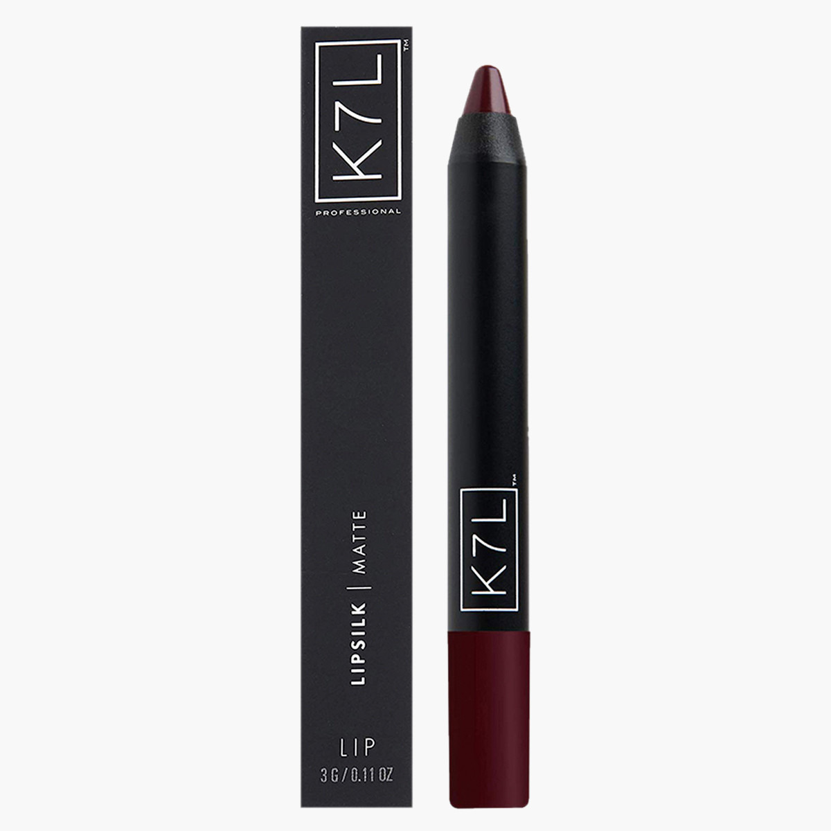 أحمر شفاه مات من كيه 7 إل بروفيشنال-beautyandpersonalcare-makeup-lips-lipsticks-image-1