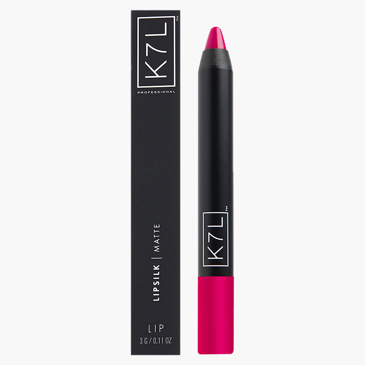 أحمر شفاه مات من كيه 7 إل بروفيشنال-beautyandpersonalcare-makeup-lips-lipsticks-image-7