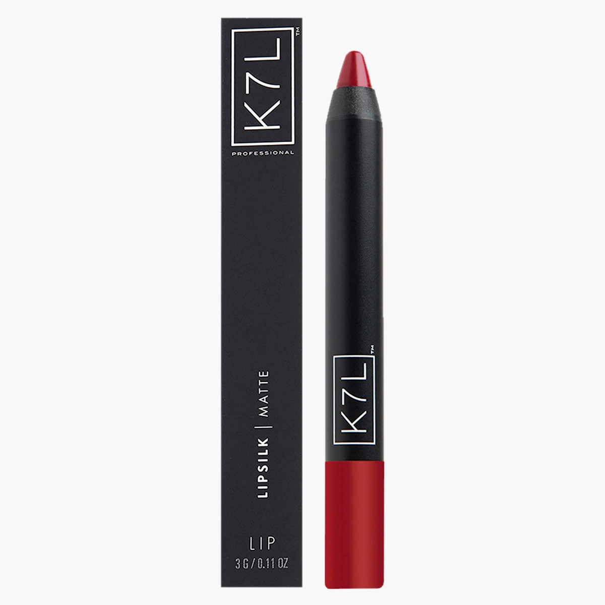 أحمر شفاه مات من كيه 7 إل بروفيشنال-beautyandpersonalcare-makeup-lips-lipsticks-image-10