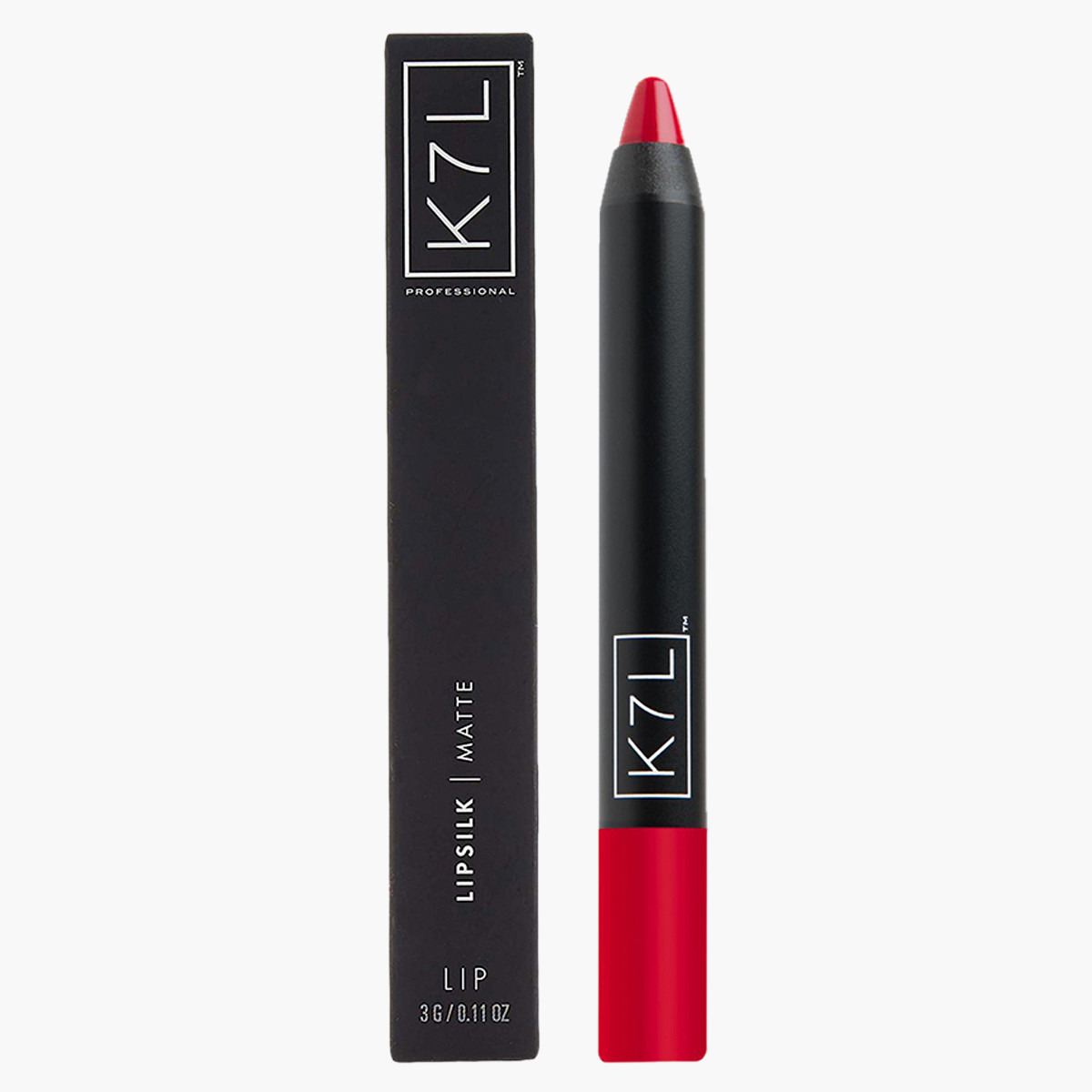 أحمر شفاه مات من كيه 7 إل بروفيشنال-beautyandpersonalcare-makeup-lips-lipsticks-image-13