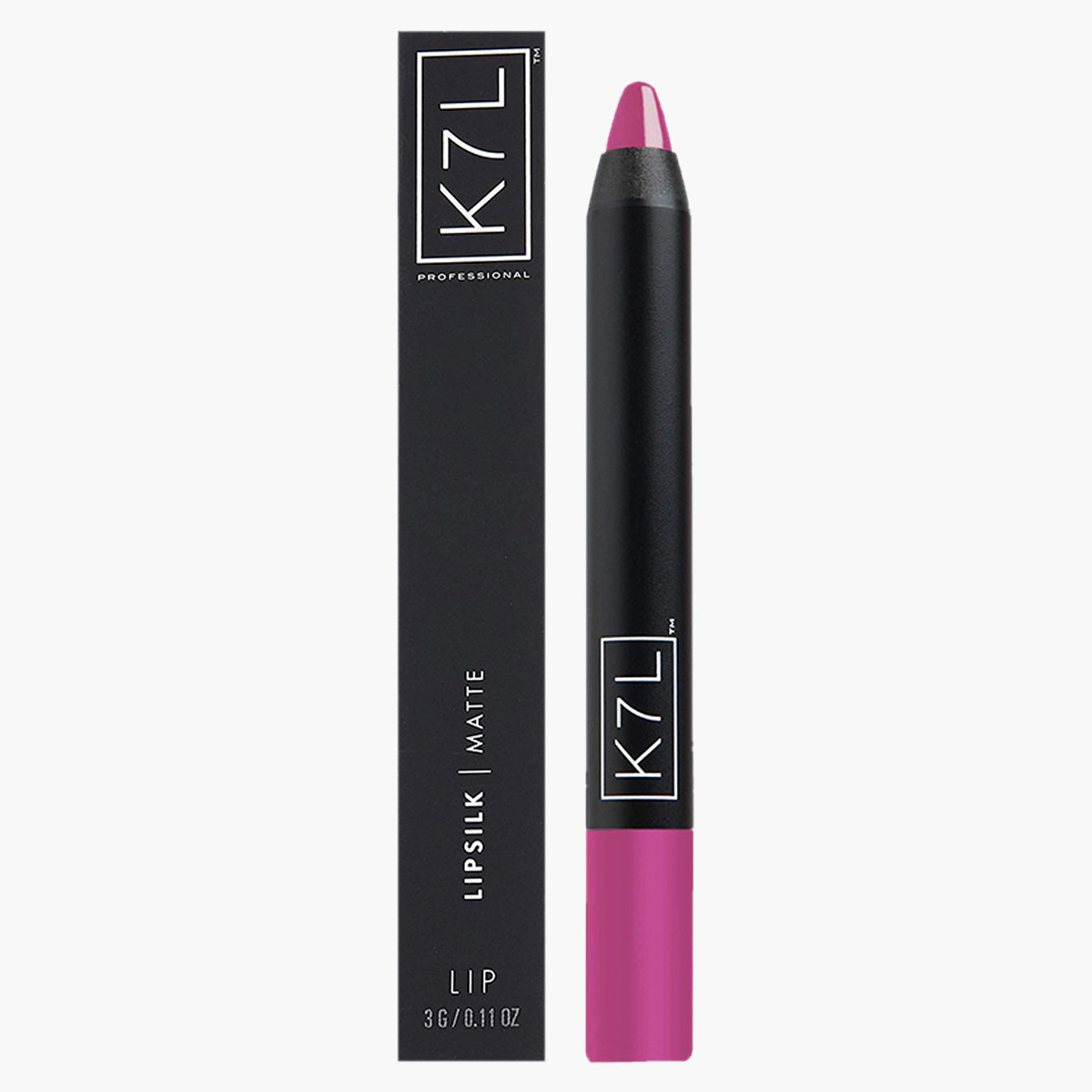 أحمر شفاه مات من كيه 7 إل بروفيشنال-beautyandpersonalcare-makeup-lips-lipsticks-image-1