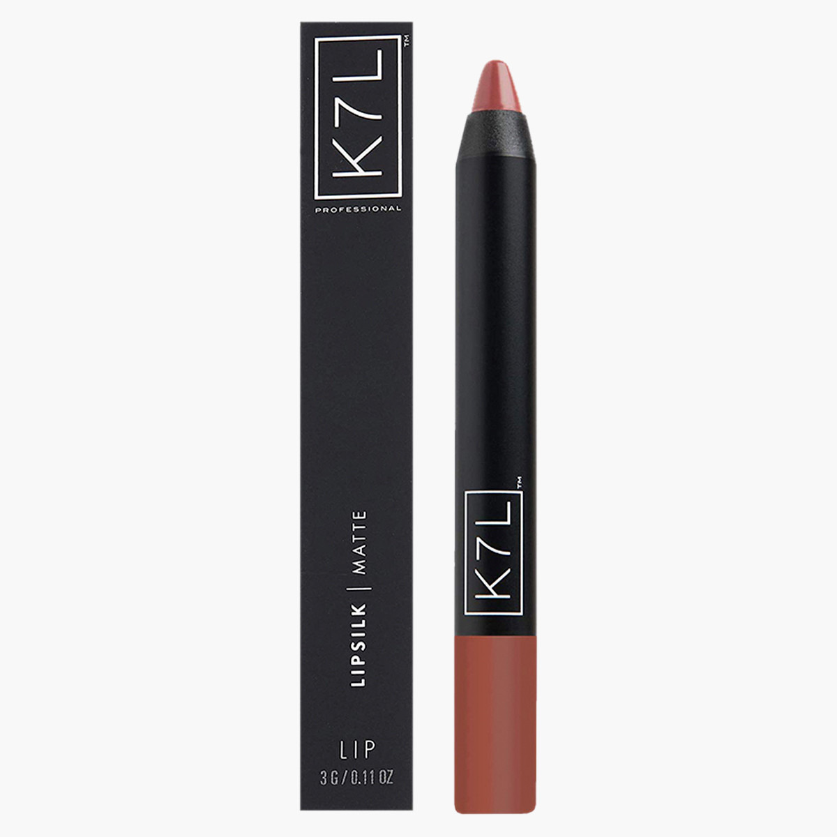 أحمر شفاه مات من كيه 7 إل بروفيشنال-beautyandpersonalcare-makeup-lips-lipsticks-image-16
