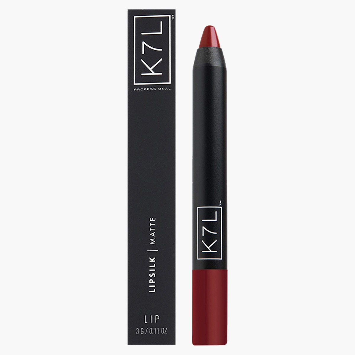 أحمر شفاه مات من كيه 7 إل بروفيشنال-beautyandpersonalcare-makeup-lips-lipsticks-image-19