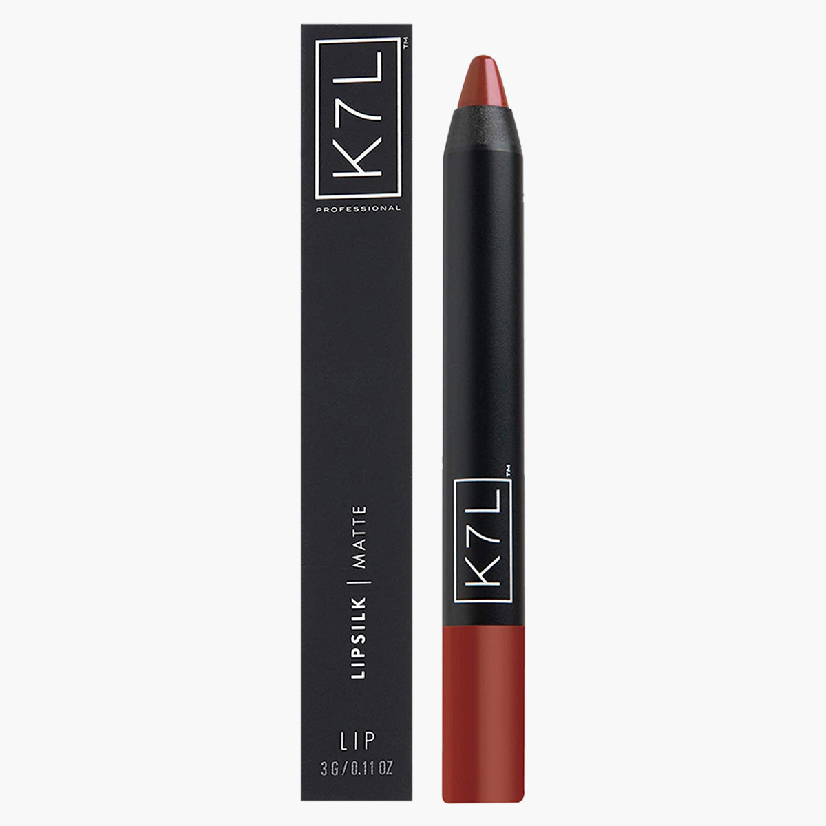 أحمر شفاه مات من كيه 7 إل بروفيشنال-beautyandpersonalcare-makeup-lips-lipsticks-image-21