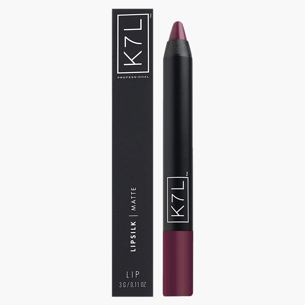 أحمر شفاه مات من كيه 7 إل بروفيشنال-beautyandpersonalcare-makeup-lips-lipsticks-image-24