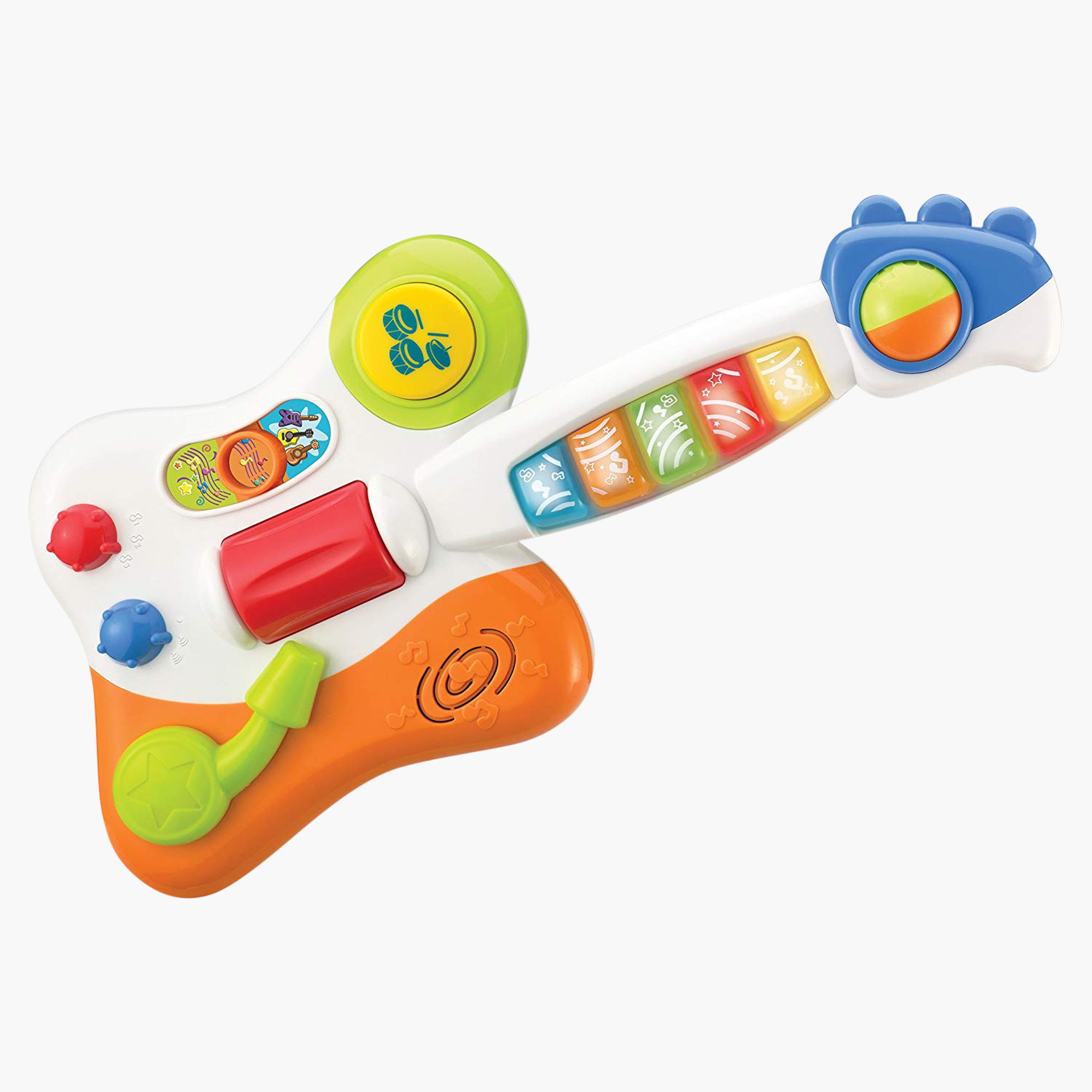جيتار ليتل روك ستار من وين فن-toys-babyandtoddlertoys-lightsandmusicaltoys-image-1