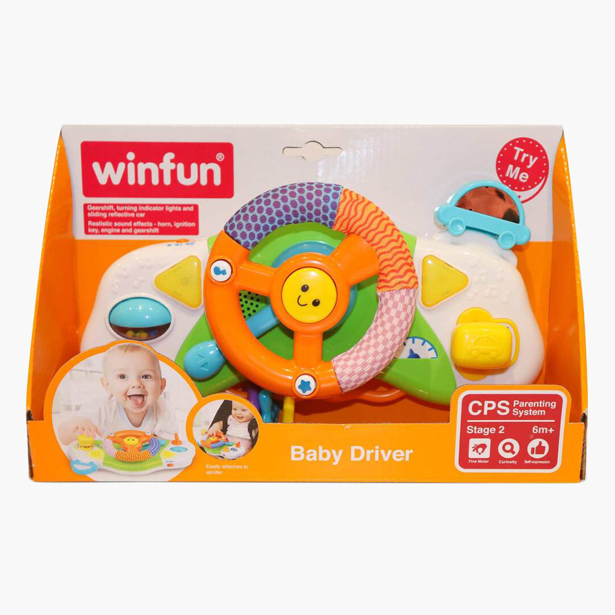 Winfun baby driver stroller & car seat hotsell