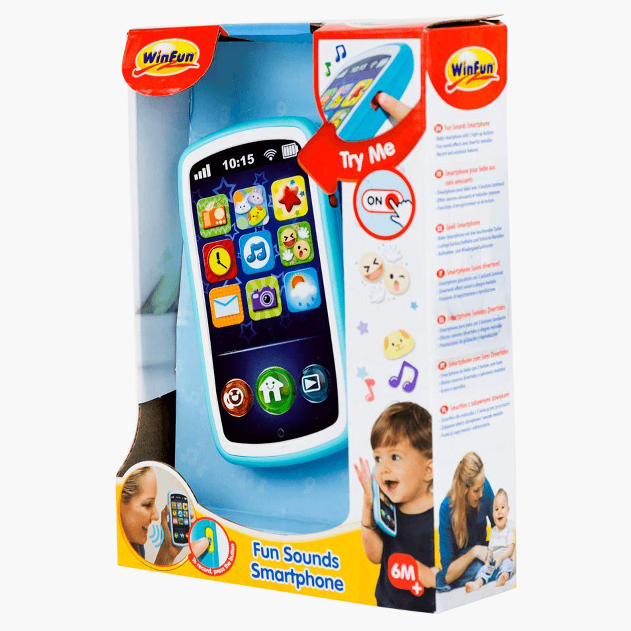 Fun Sounds Smartphone Toy-toys-noveltyandcollectibles-collectibles-image-1