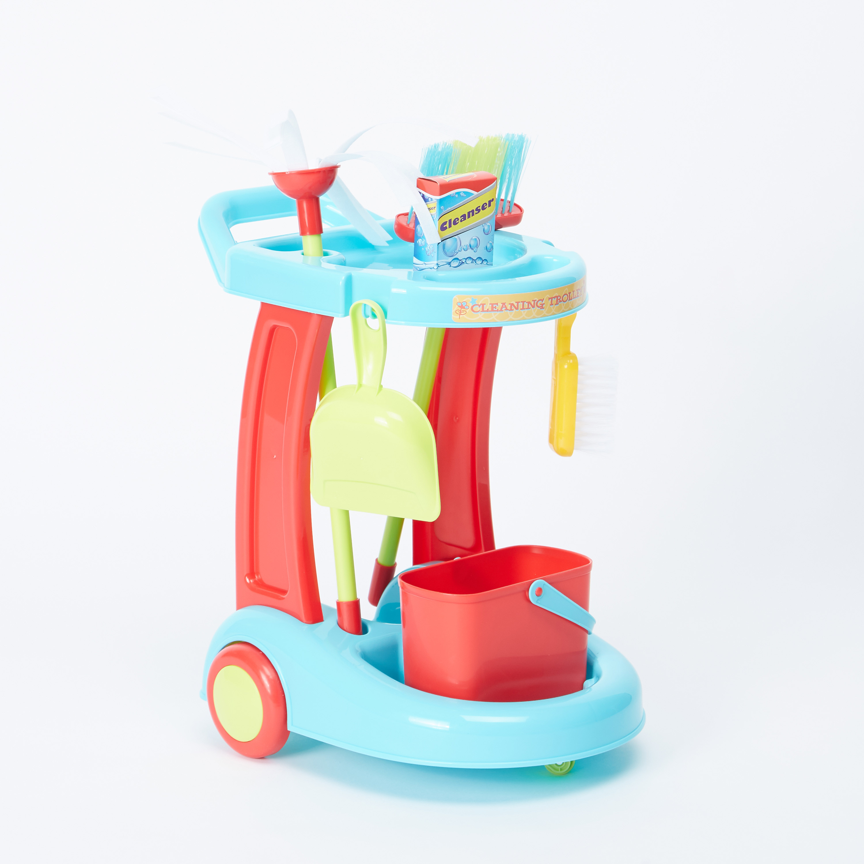 Mothercare cleaning sale trolley