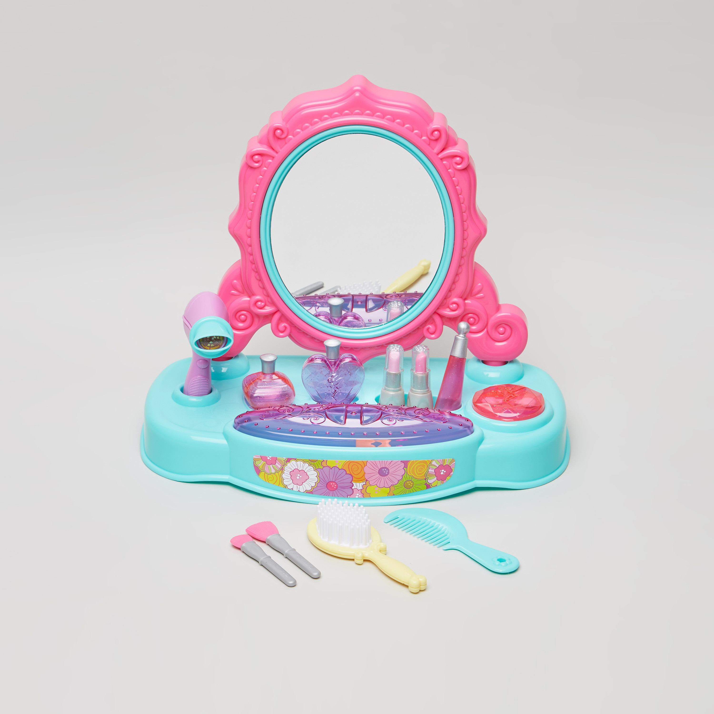 Playgo Little Vanity Corner 14 قطعة Playset-toys-roleplay-makeupandcosmeticsets-image-3