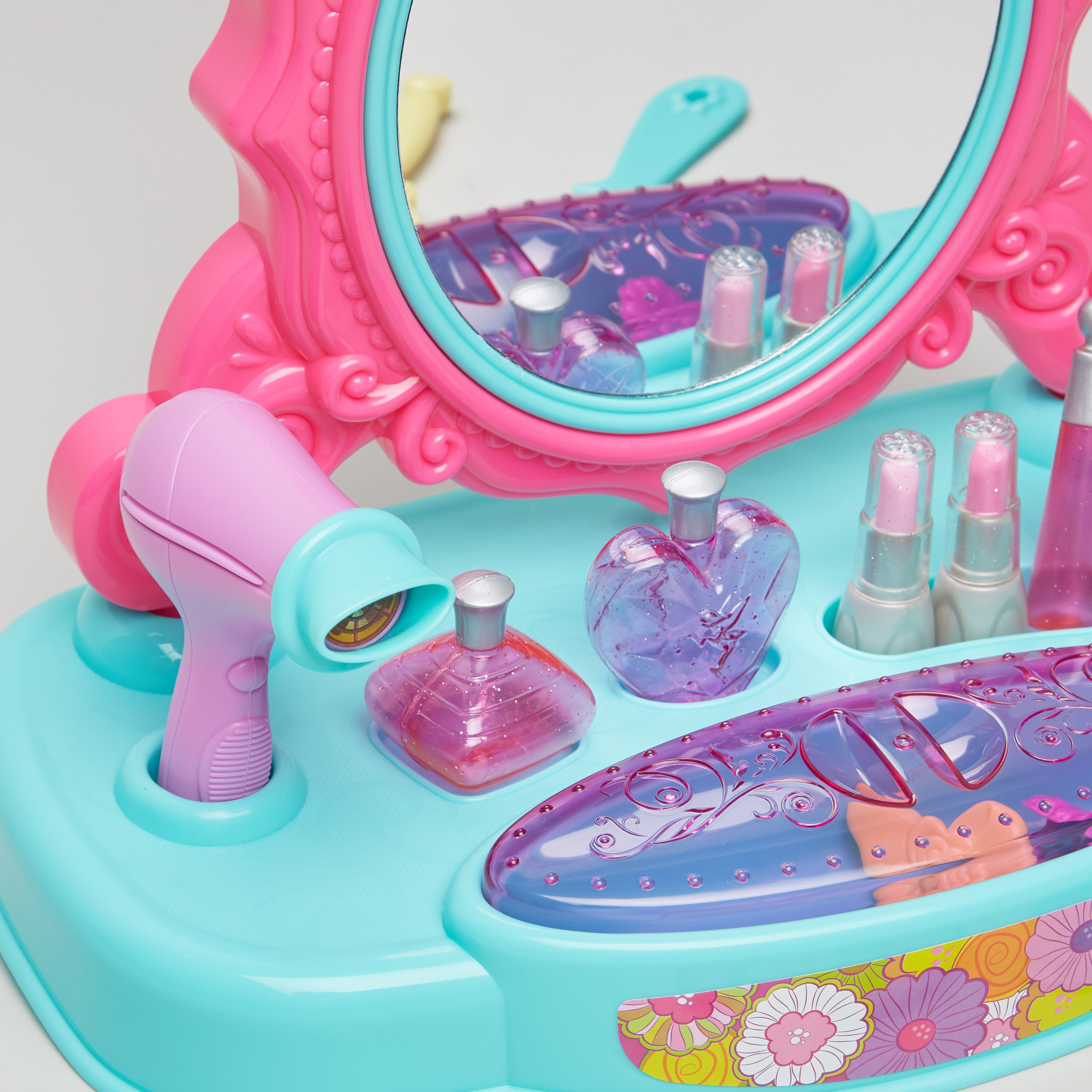 Playgo Little Vanity Corner 14 قطعة Playset-toys-roleplay-makeupandcosmeticsets-image-4