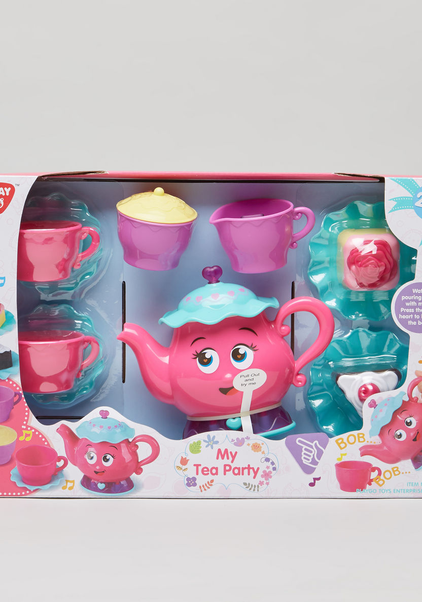 Playgo My Tea Party 11-Piece Playset-Role Play-image-0