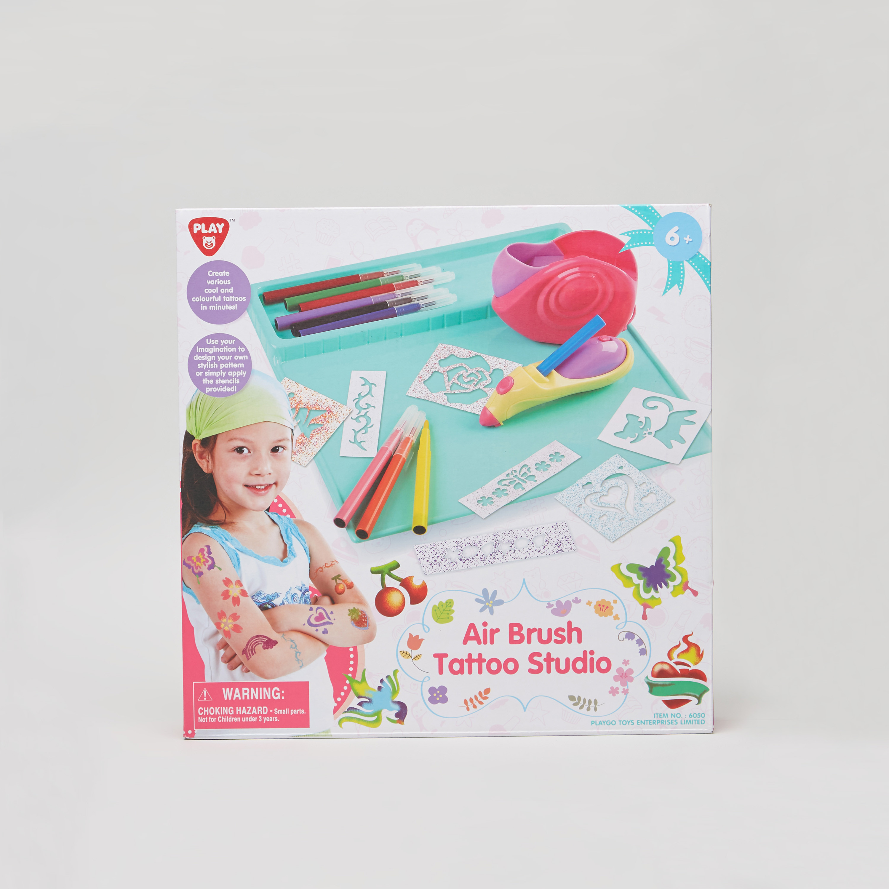 Playgo Air Brush Tattoo Studio Playset-school-artsandcrafts-image-4