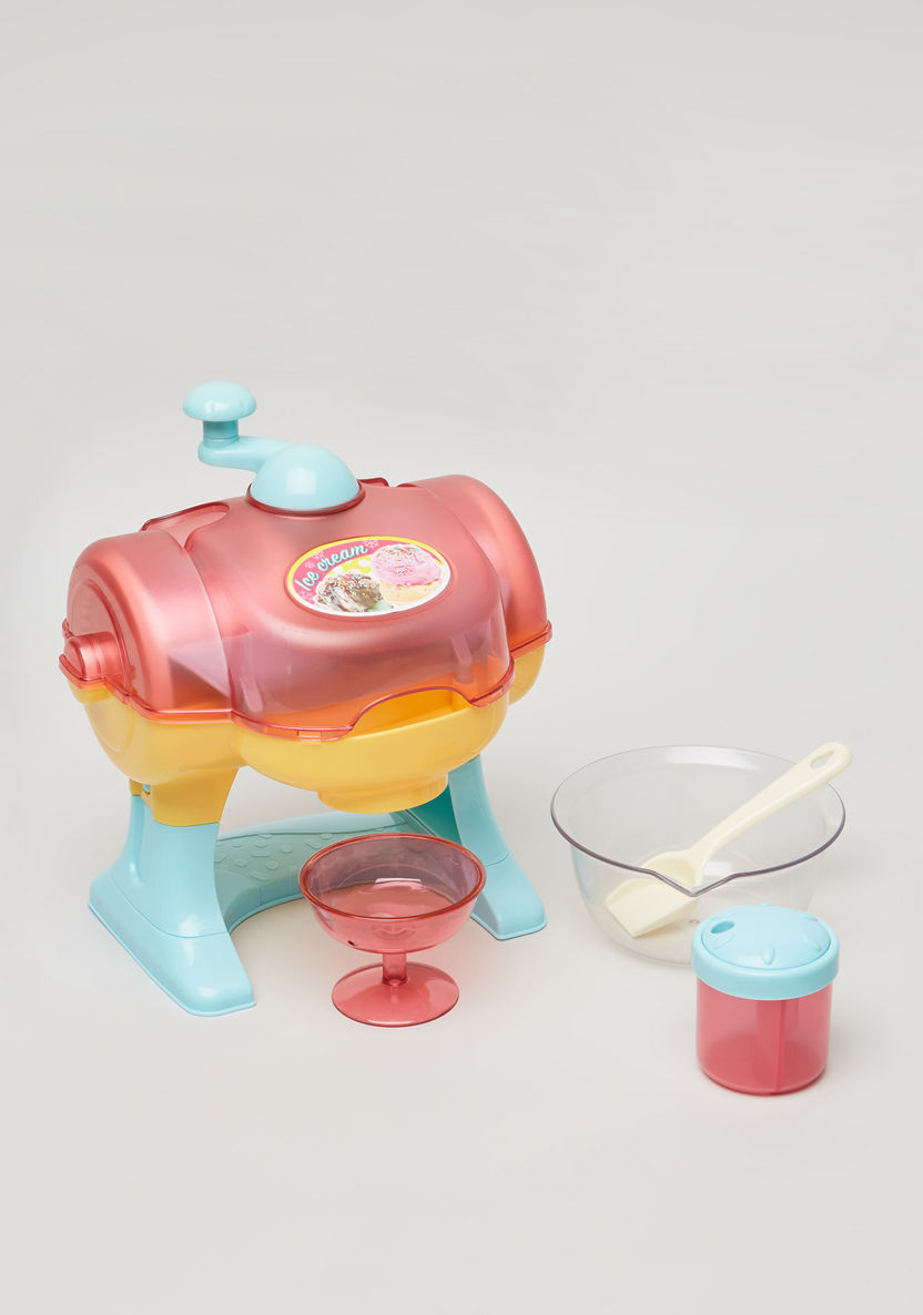 Playgo Double Ice Cream Maker Playset-Role Play-image-1