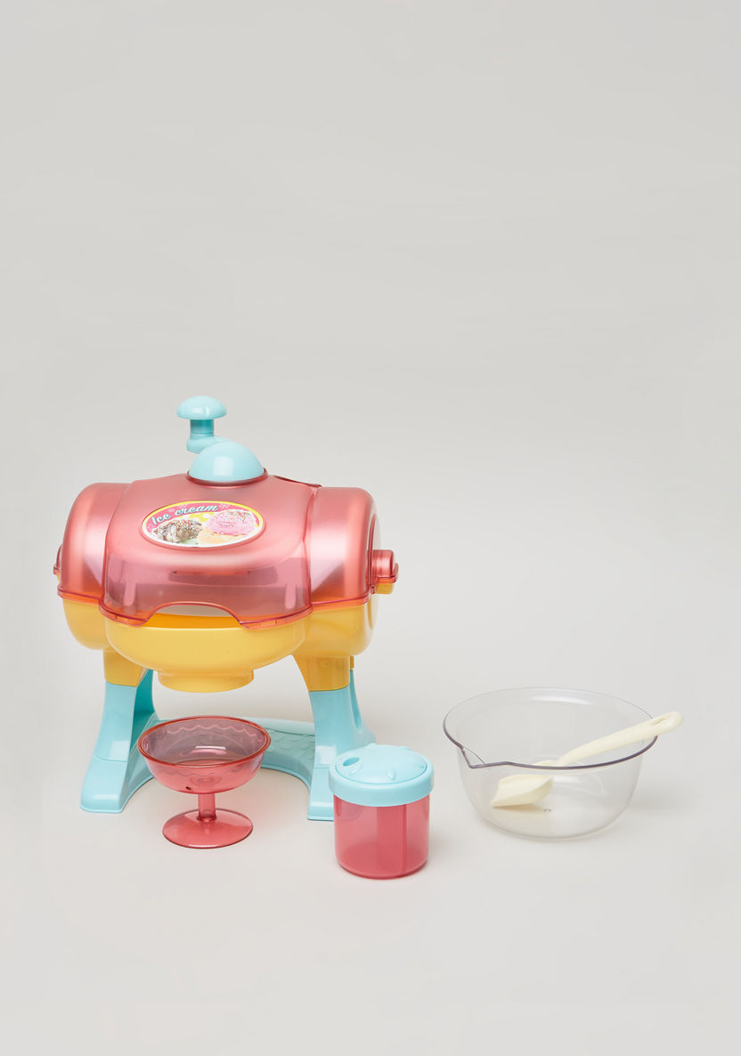Playgo Double Ice Cream Maker Playset-Role Play-image-2
