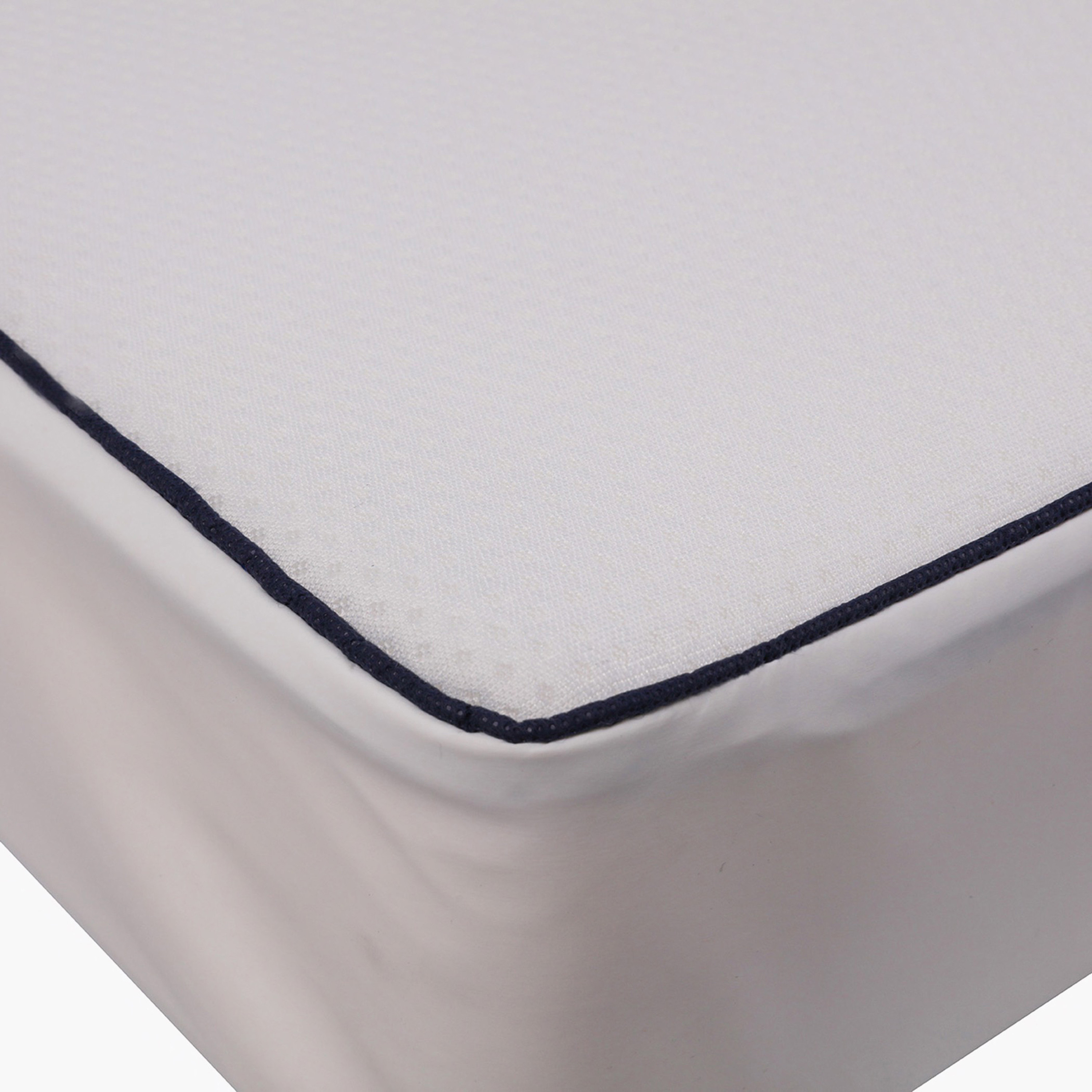 Kit For Kids Dual Core Ventiflow Mattress - White (133 x70 cm)-baby-nursery-mattresses-image-2