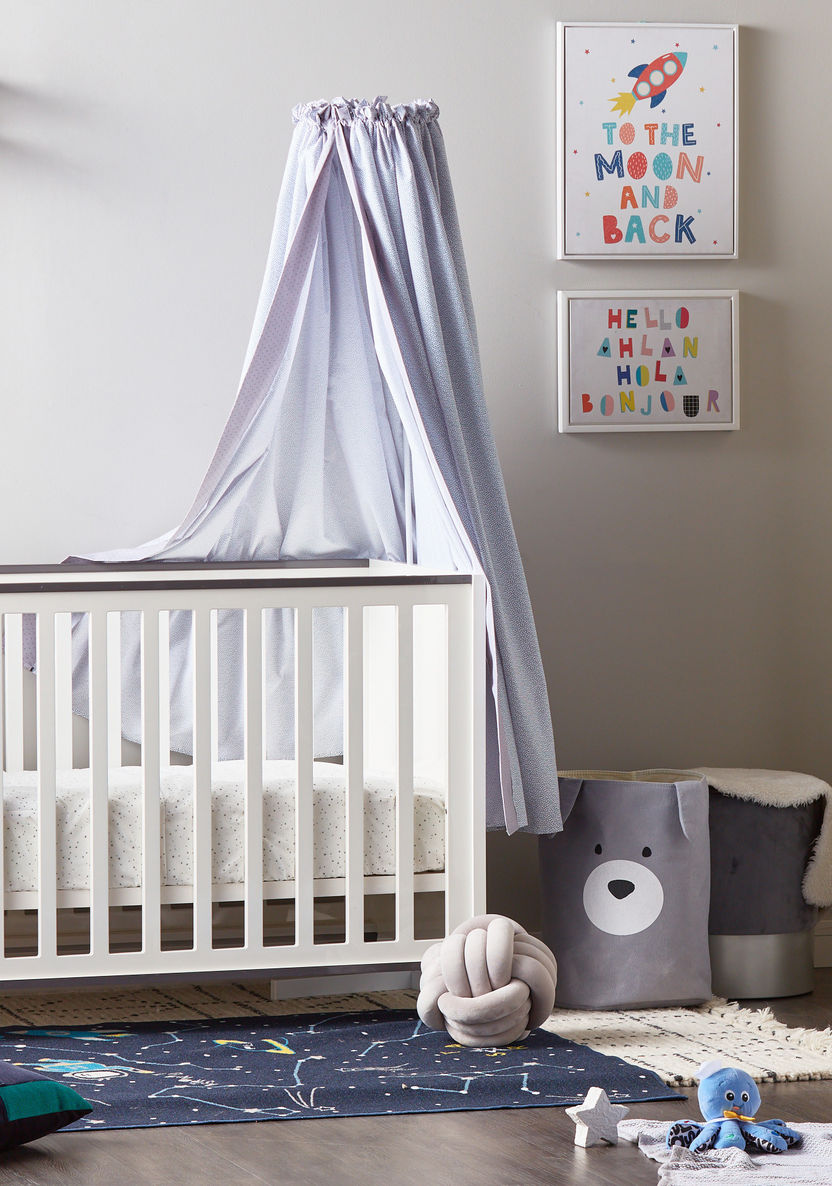 Giggles Brooklyn Baby Cot-Baby Cribs-image-10
