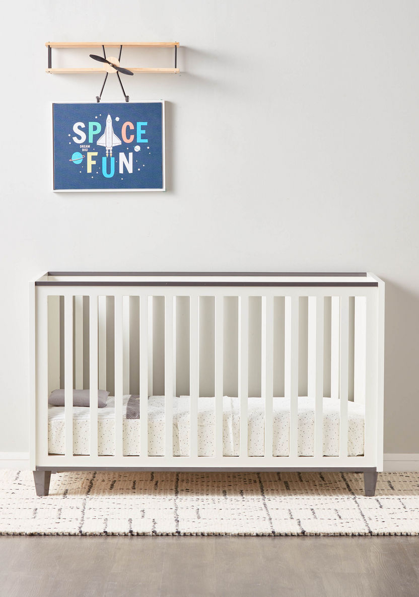 Giggles Brooklyn Baby Cot-Baby Cribs-image-1