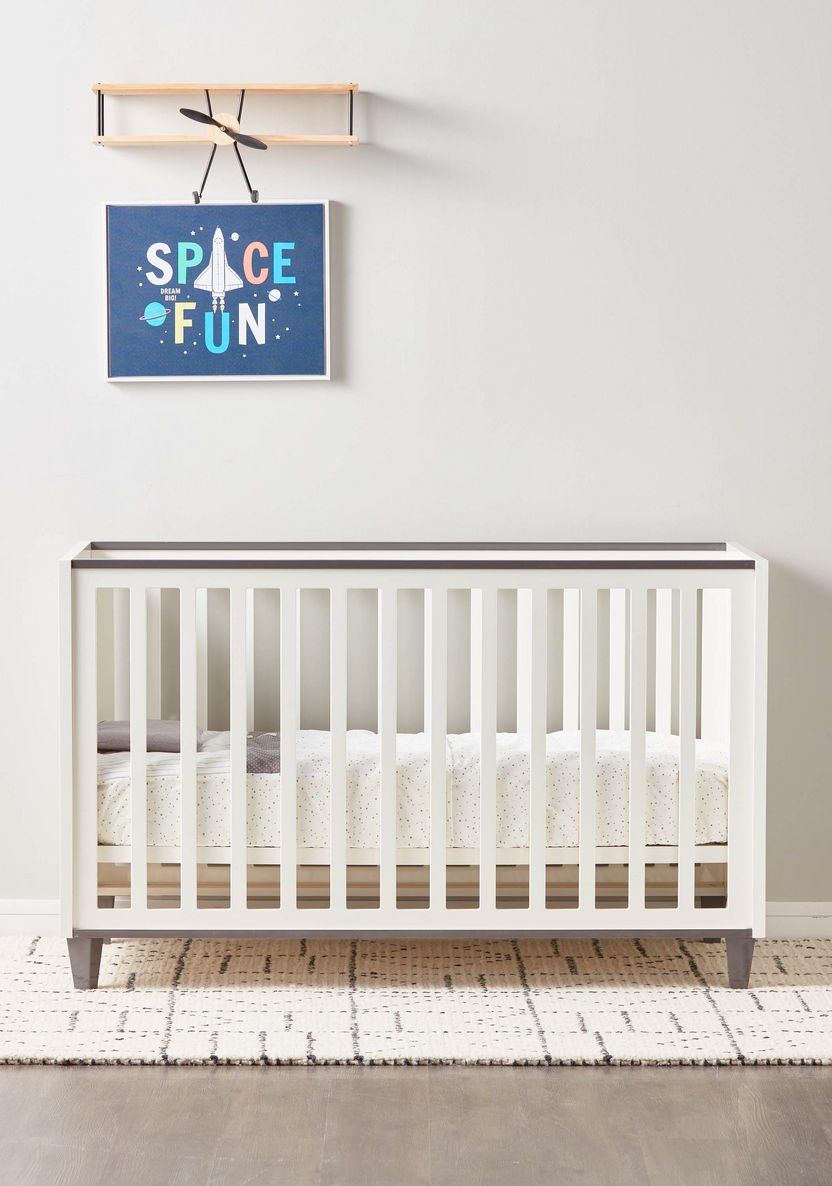 Giggles Brooklyn Baby Cot-Baby Cribs-image-2