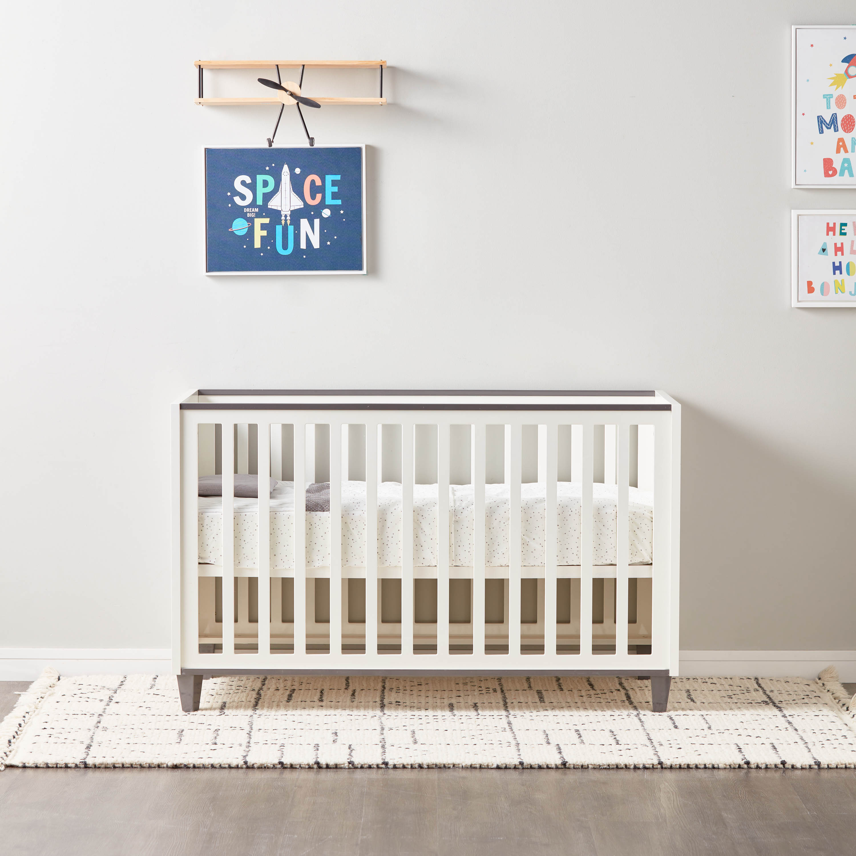 Giggles Brooklyn Baby Cot