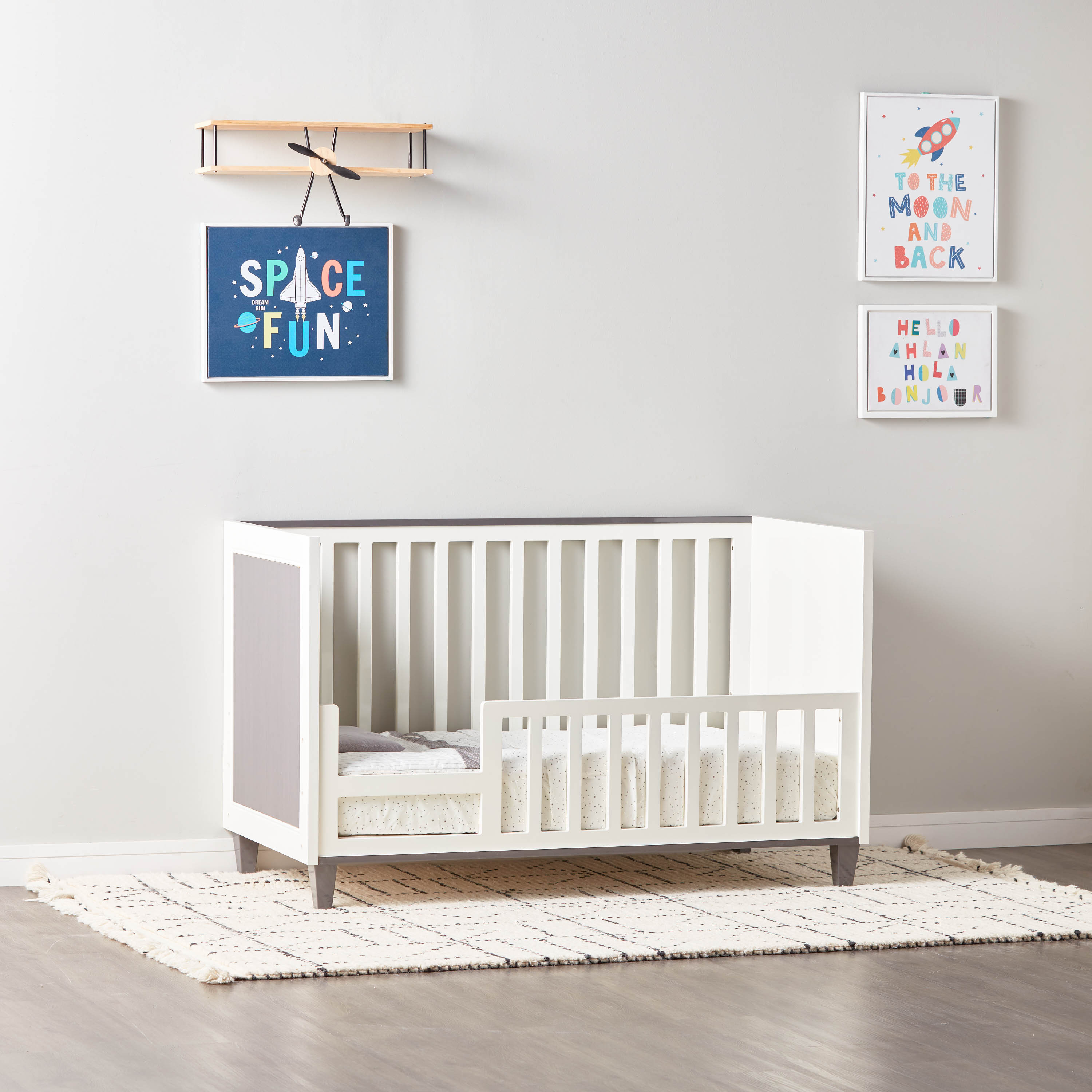 Giggles Brooklyn Baby Cot