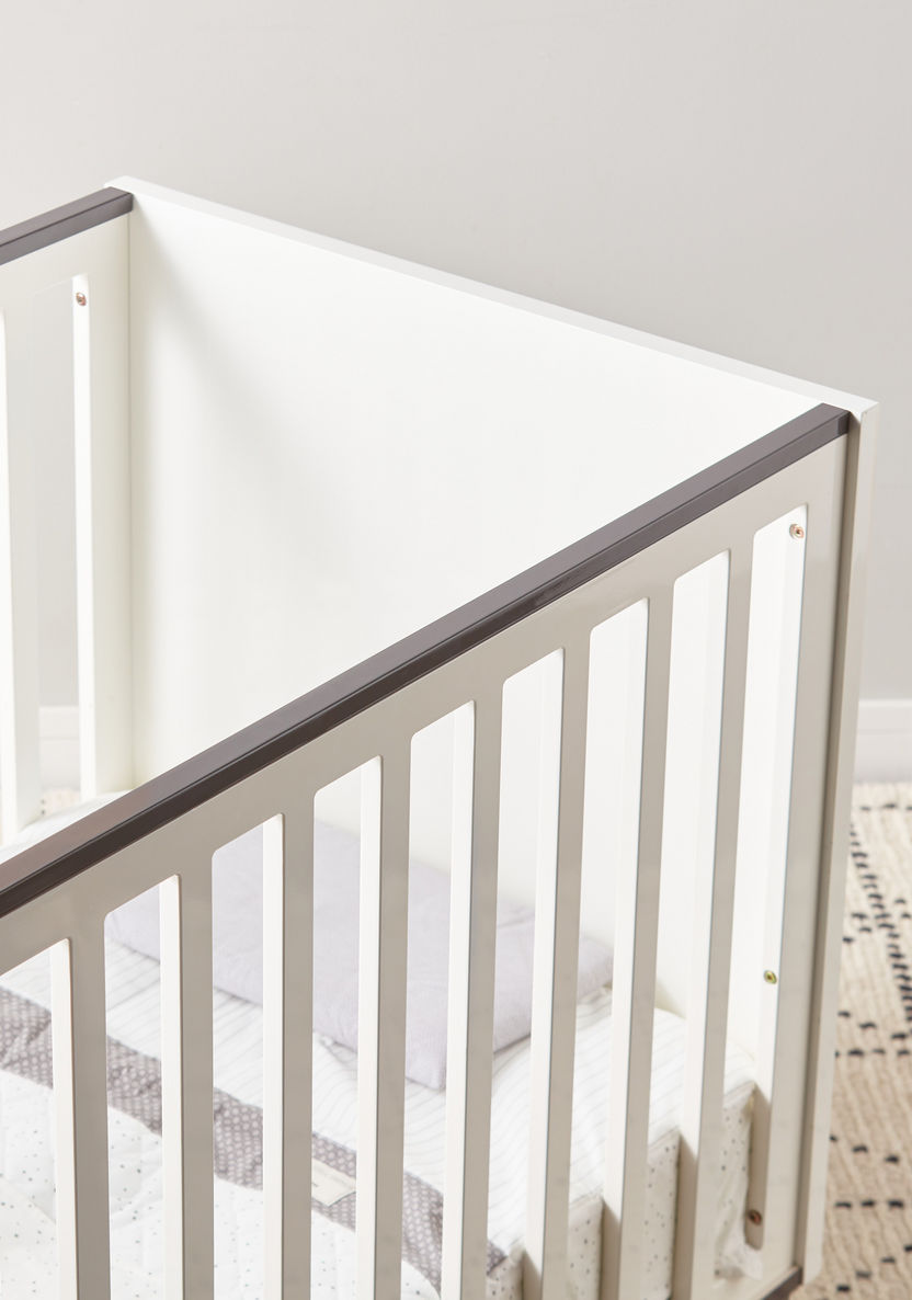Giggles Brooklyn Baby Cot-Baby Cribs-image-6