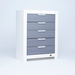 Giggles Brooklyn Chest of 5-Drawers-Wardrobes and Storage-thumbnail-1