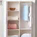 Giggles Brooklyn Wardrobe with 2-Drawers-Wardrobes and Storage-thumbnail-4