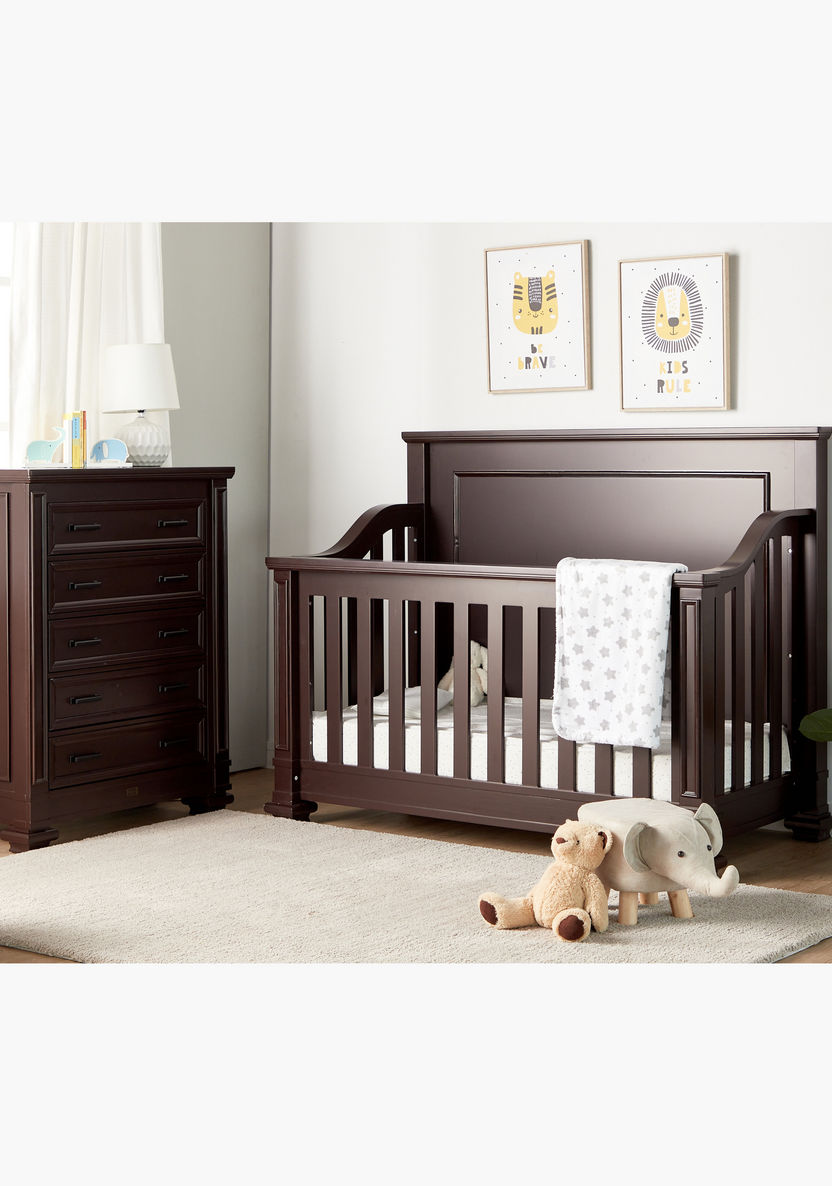 Giggles Benedict Baby Cot-Baby Cribs-image-11