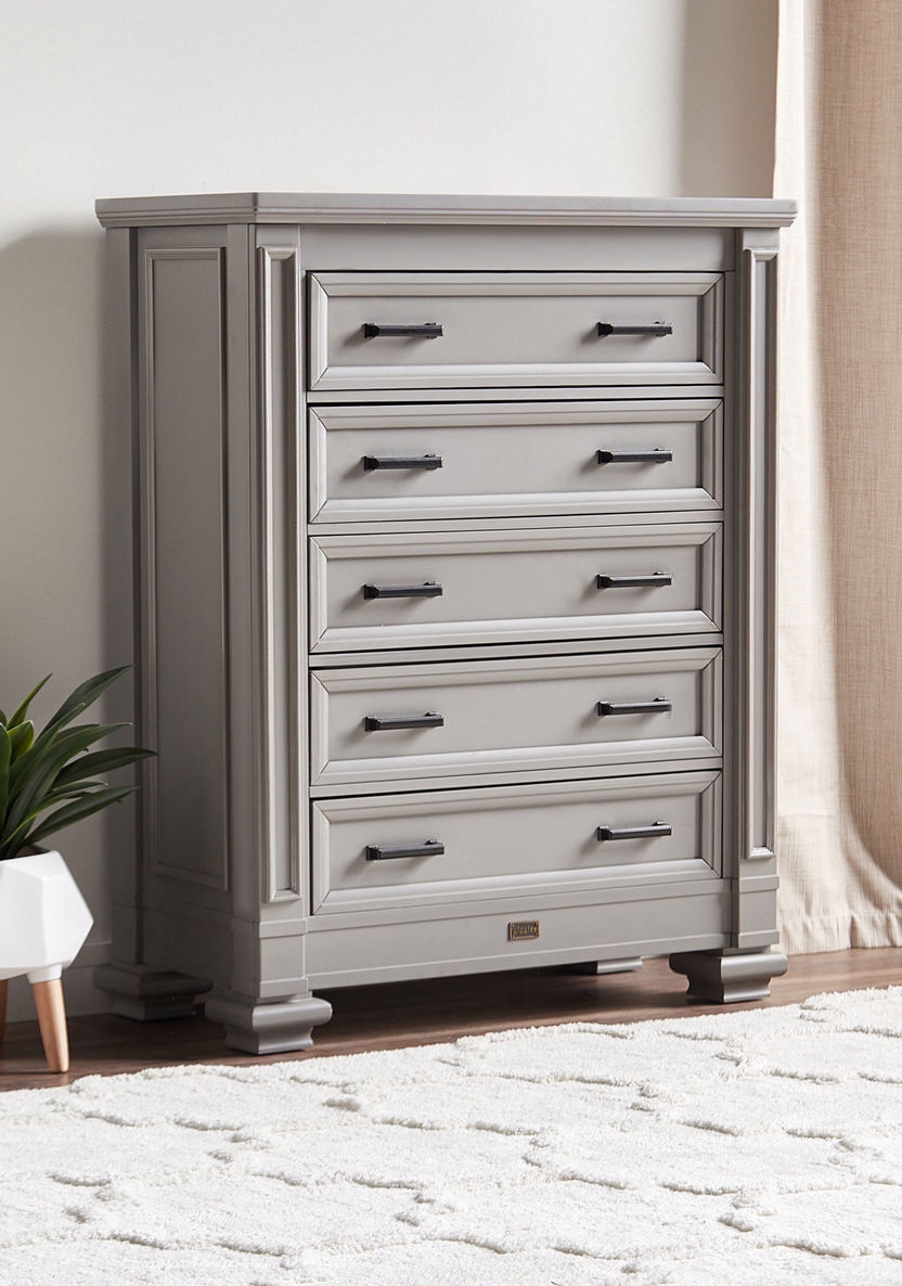 Giggles Benedict 5-Drawer Chest-Wardrobes and Storage-image-0