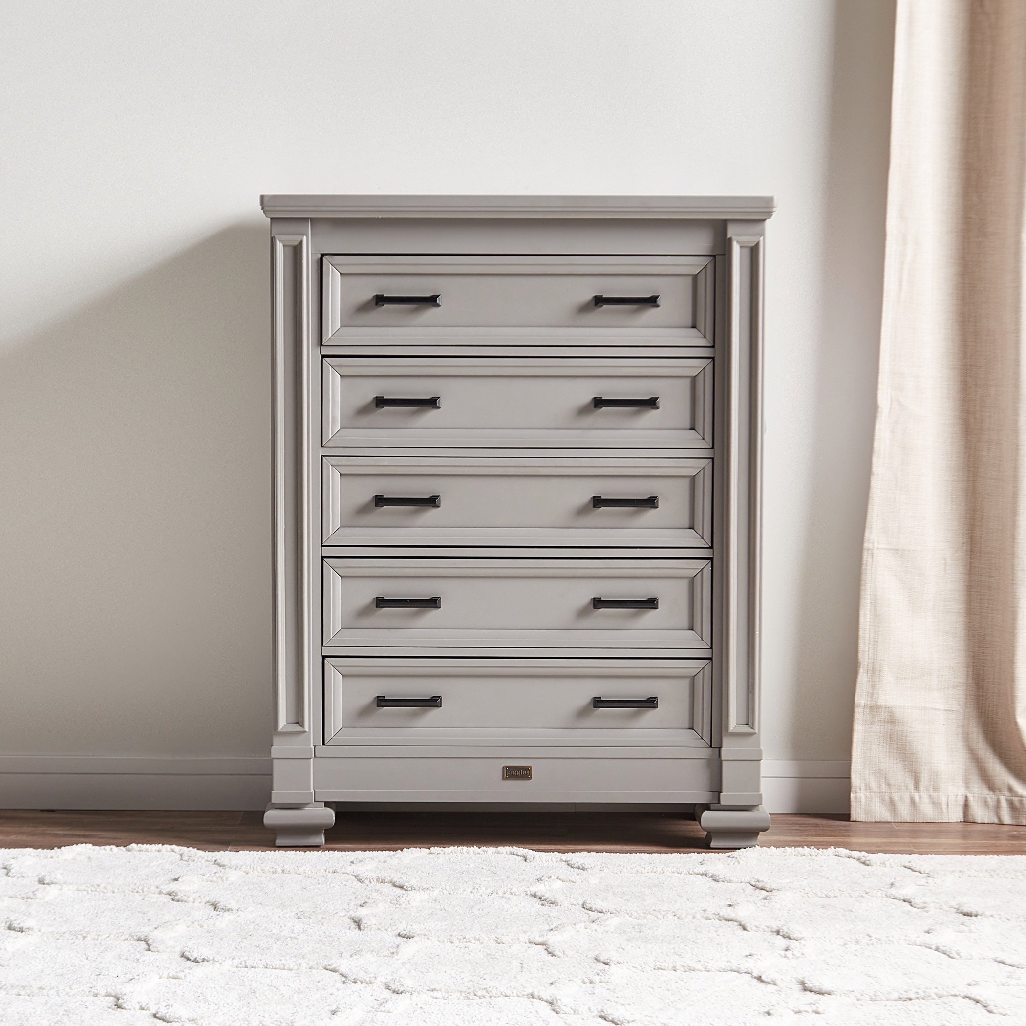 Giggles Benedict 5-Drawer Chest-baby-nursery-furniture-wardrobesandstorage-image-2