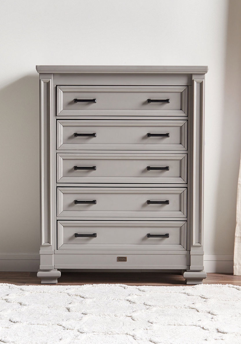 Giggles Benedict 5-Drawer Chest-Wardrobes and Storage-image-1